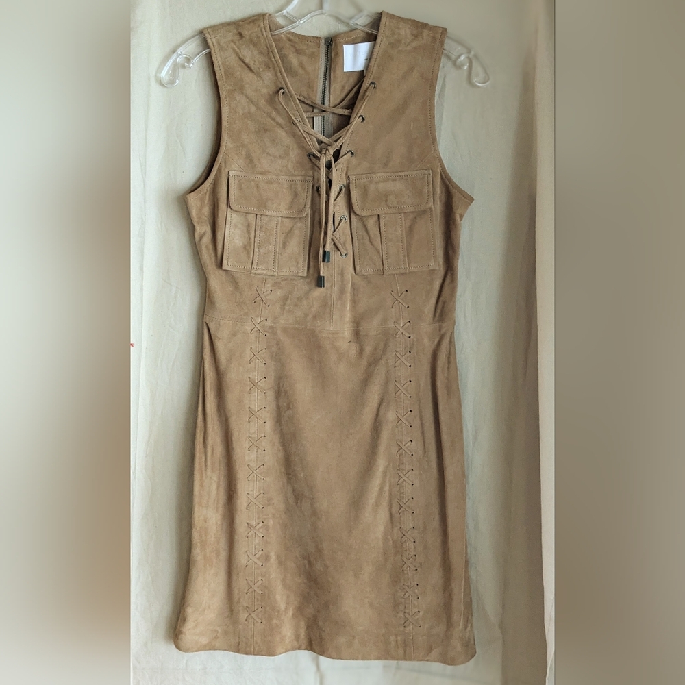Walter Baker Ellie Suede Dress